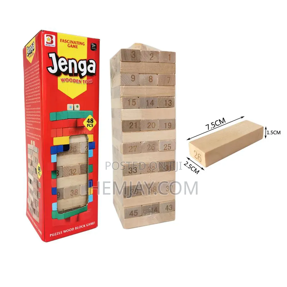 Njenga World Available in Different Categories