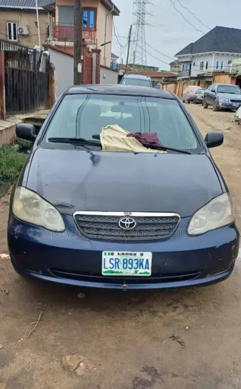 Toyota Corolla 2007 Blue