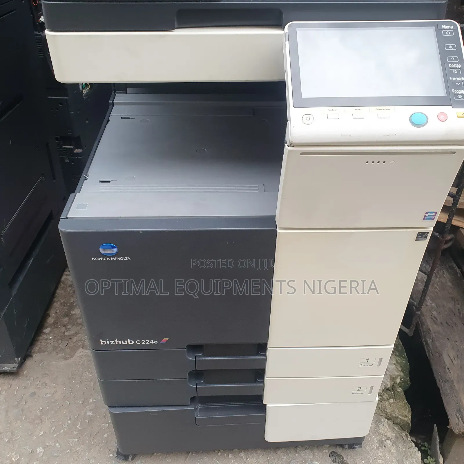 Bizhub C224 Photocopy Machine