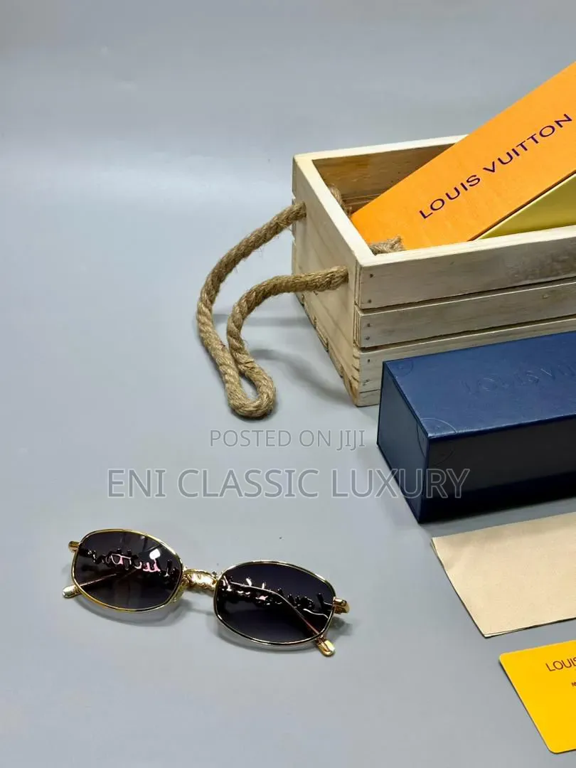 Top Notch Luxury Men's Eyewear Collection Louis Vuitton Well Banded