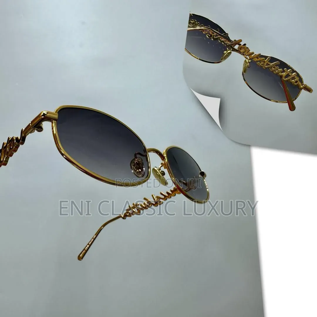 Top Notch Luxury Men's Eyewear Collection Louis Vuitton Well Banded
