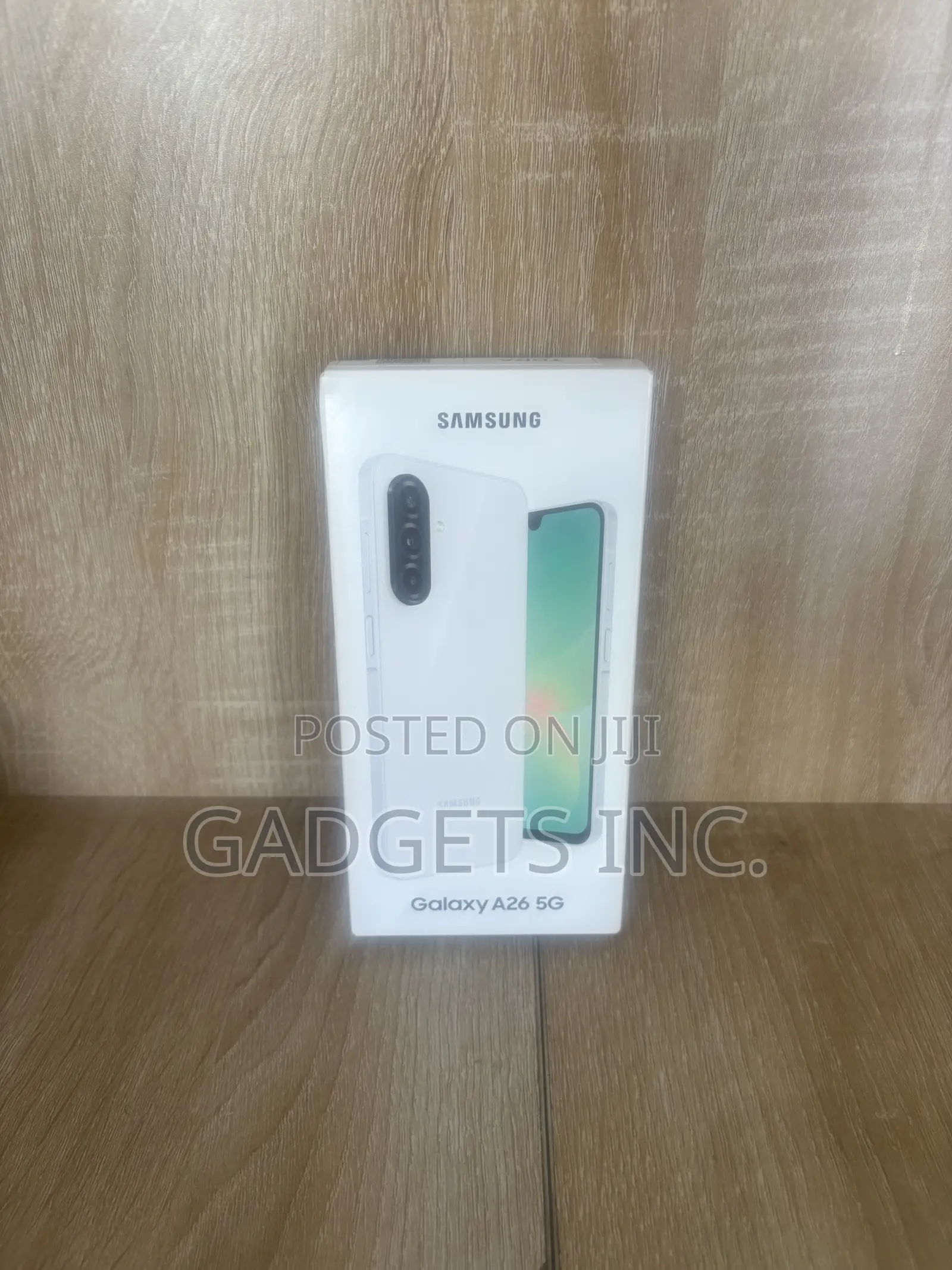 New Samsung Galaxy A26 256 GB Gray