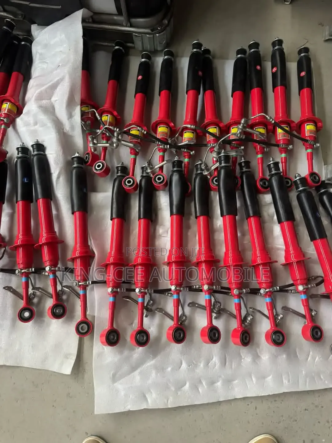 Oil/Automatic Front Shock Absorber Toyota 4runner 2004-2020