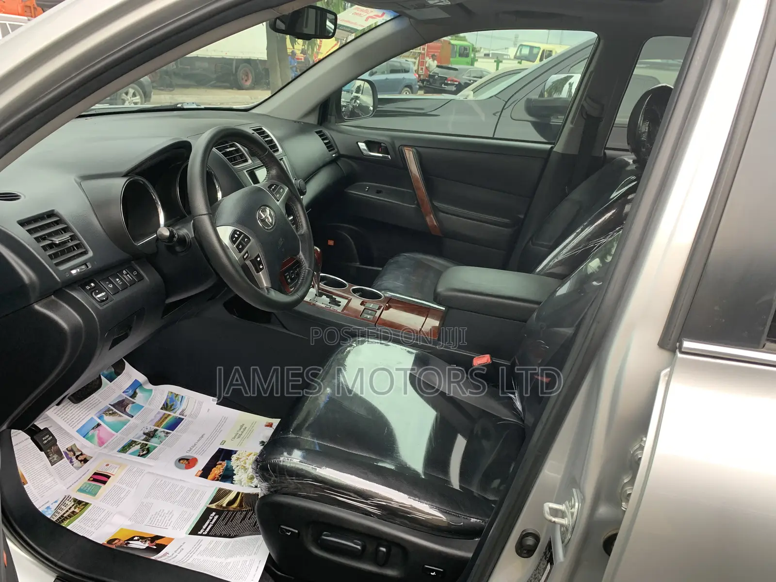 Toyota Highlander 2013 Silver