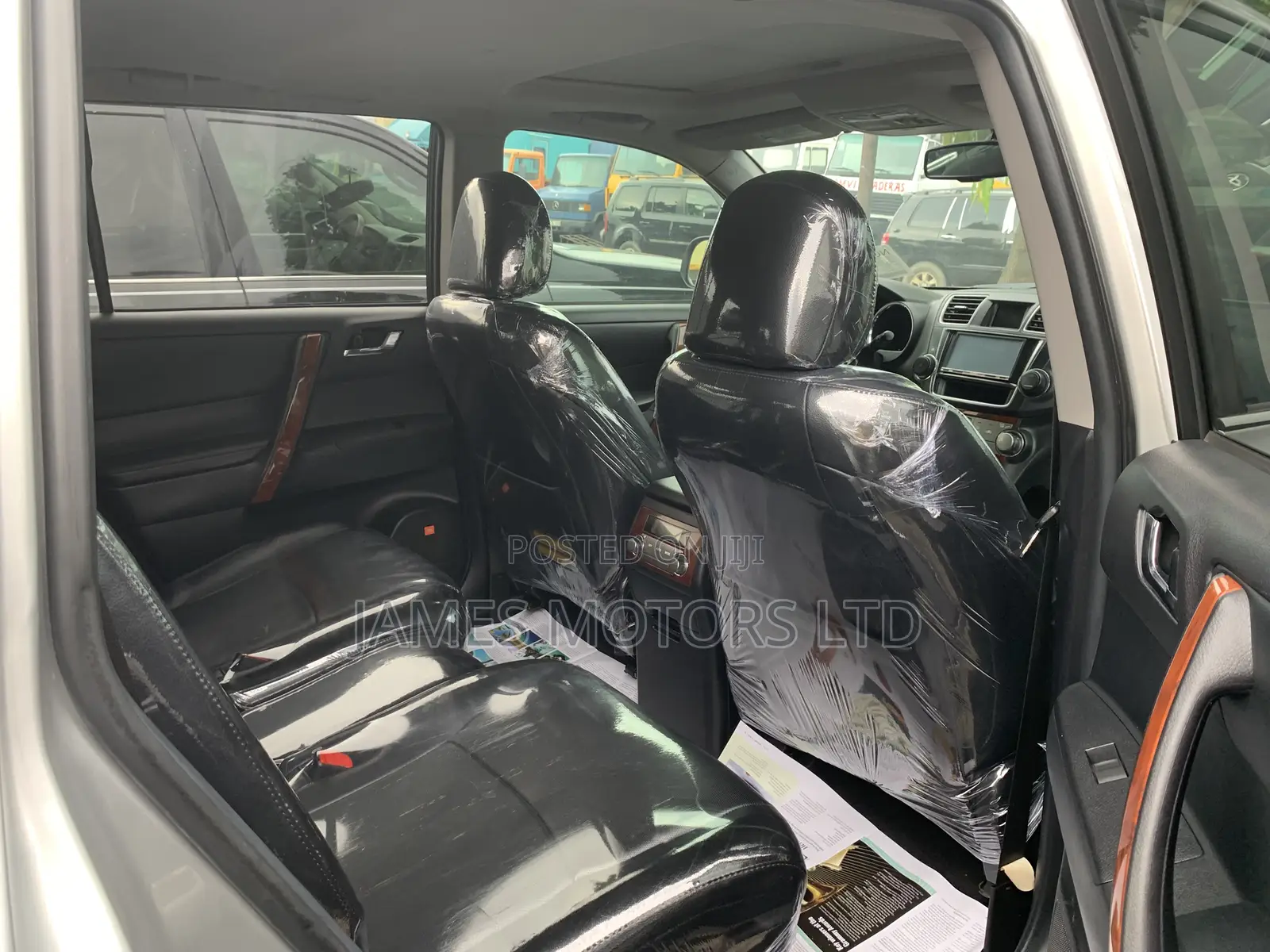 Toyota Highlander 2013 Silver