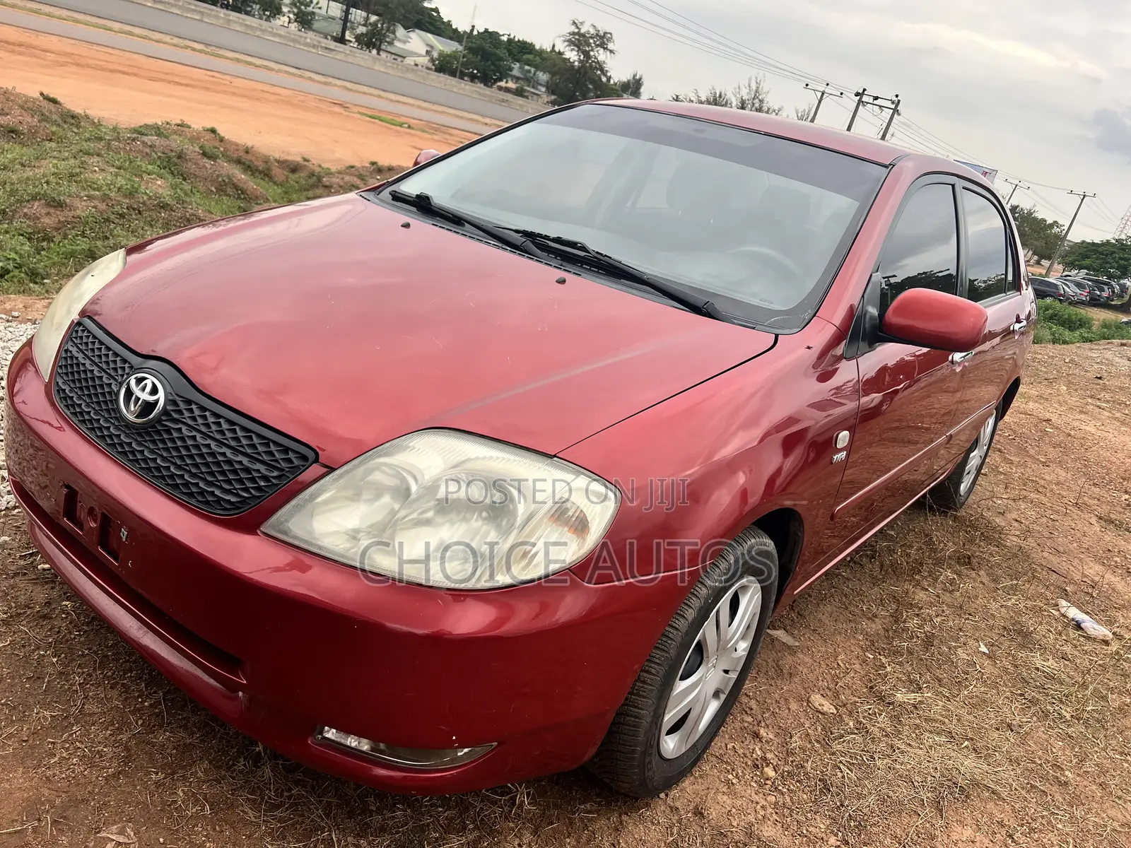 Toyota Corolla LE 2005 Red