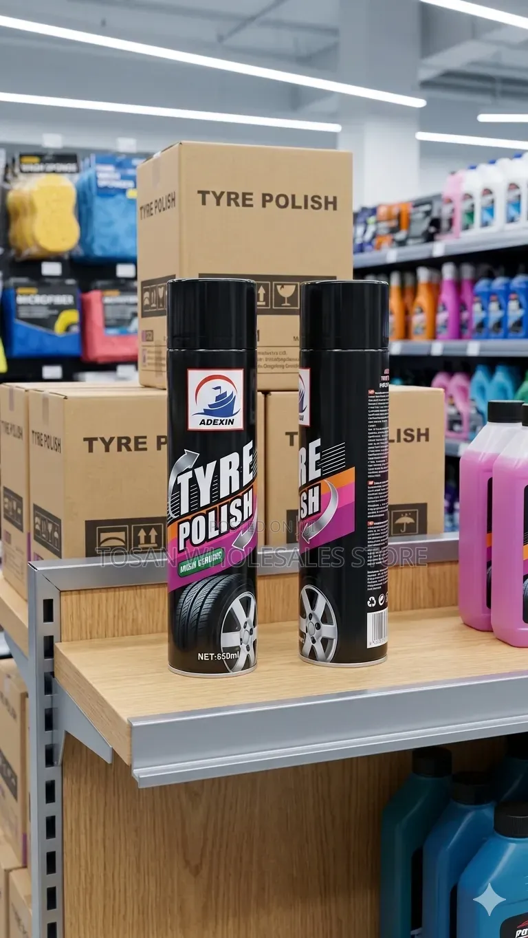 Tyre Polish Spray