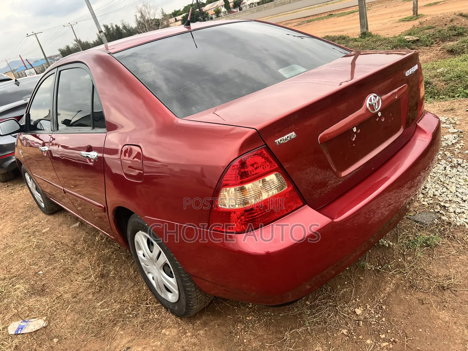 Toyota Corolla LE 2005 Red