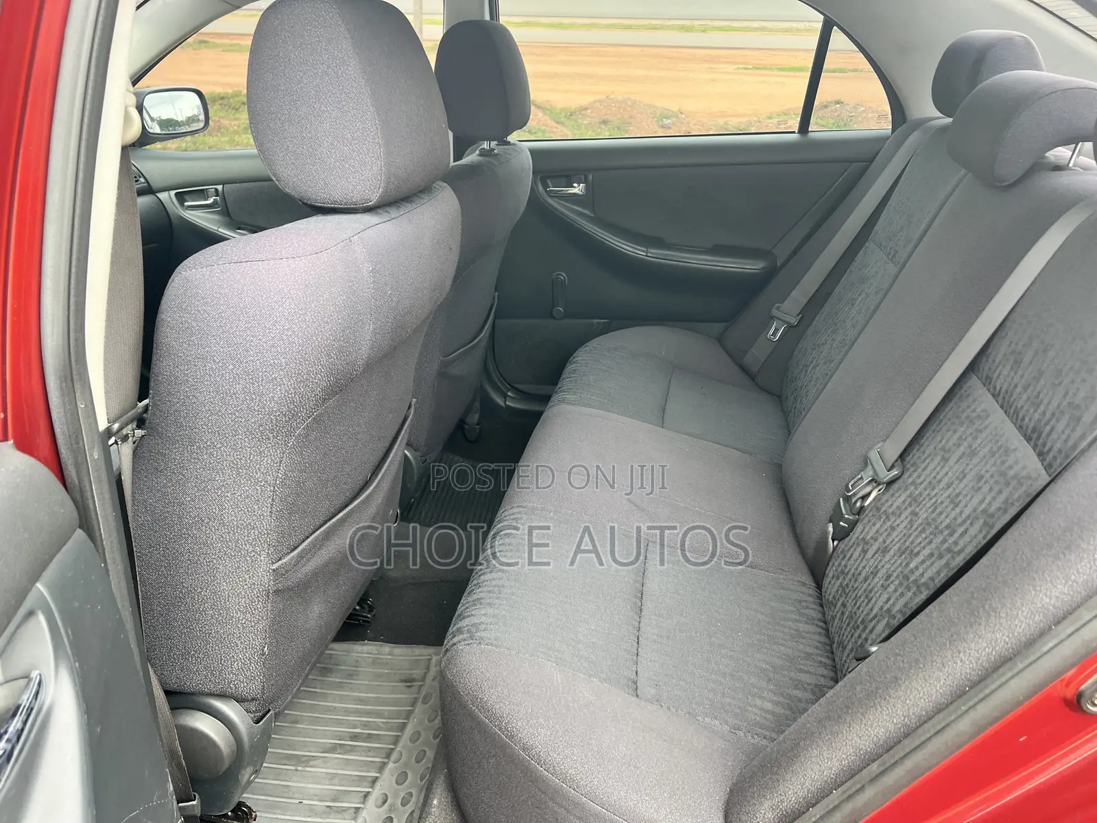 Toyota Corolla LE 2005 Red