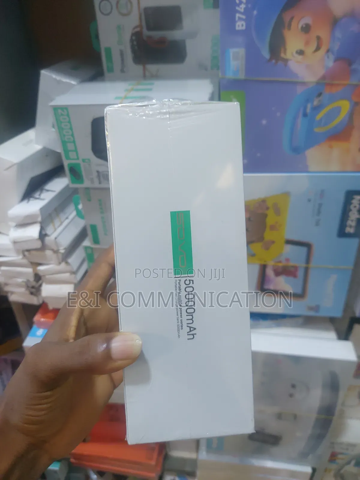 Sovo 50000mah Power Bank