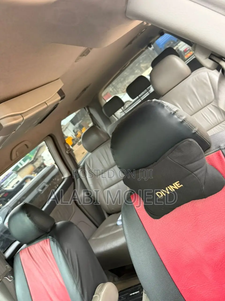 Honda Odyssey 2.4 2WD 2004 Red
