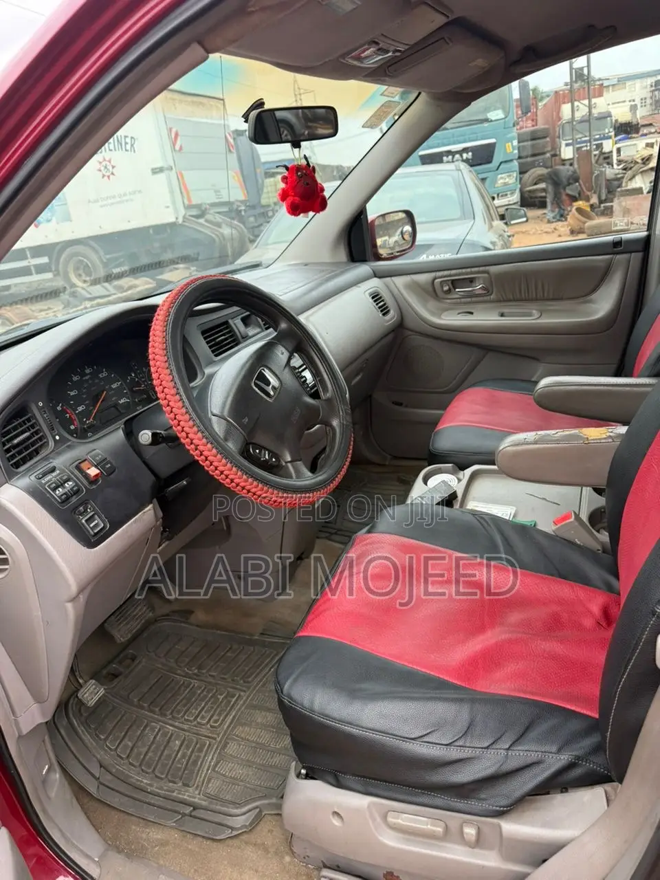 Honda Odyssey 2.4 2WD 2004 Red