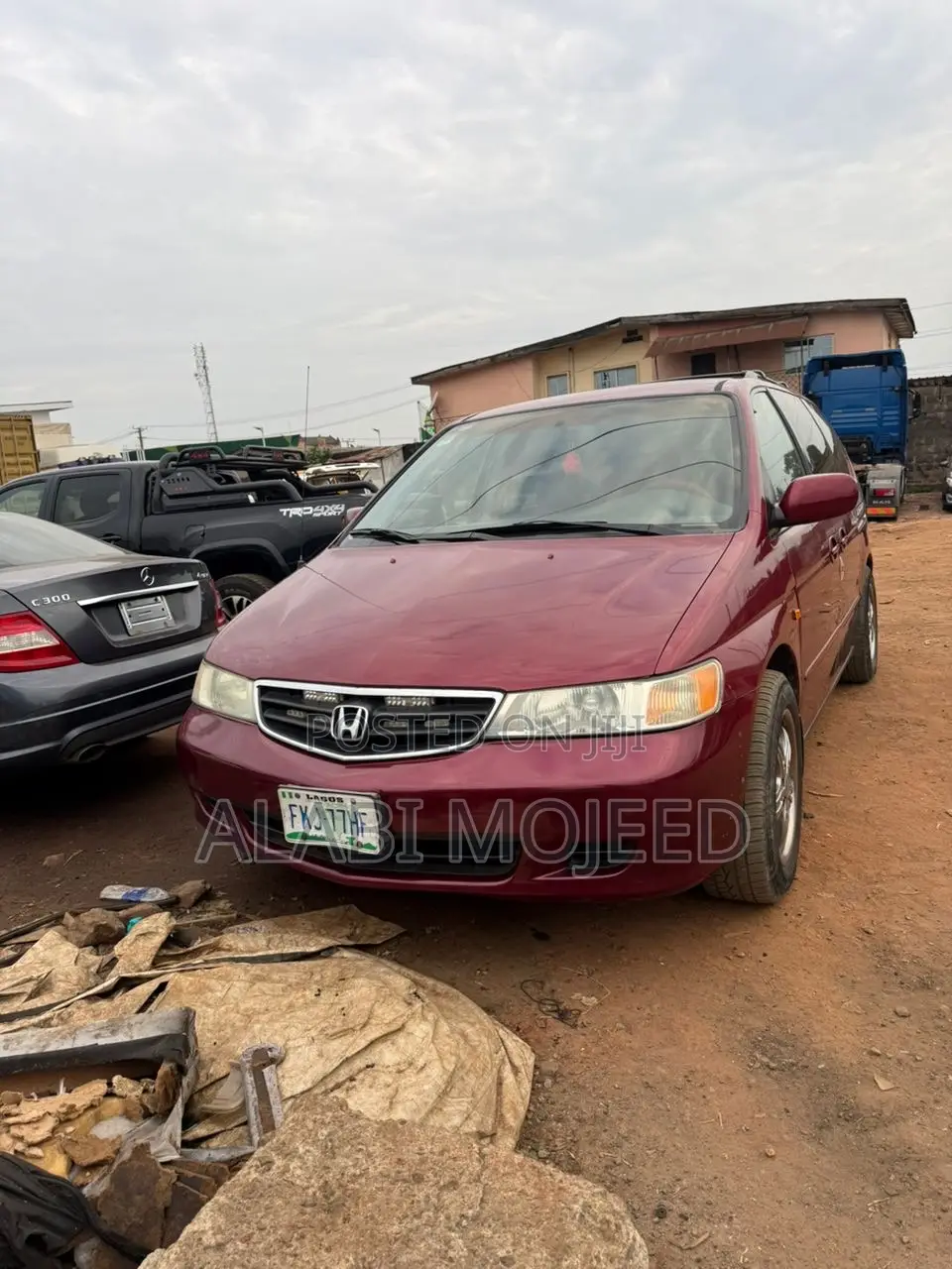 Honda Odyssey 2.4 2WD 2004 Red