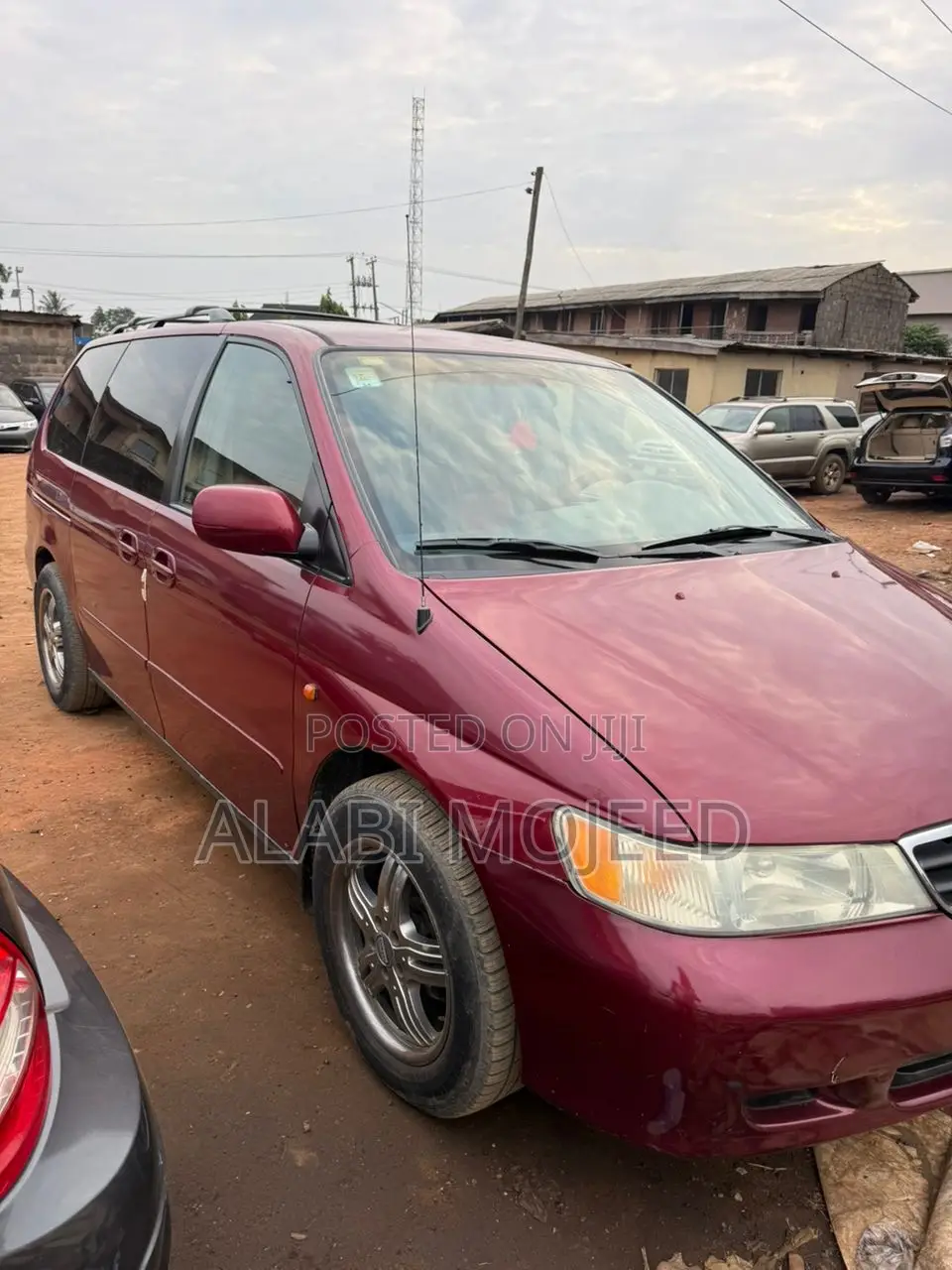 Honda Odyssey 2.4 2WD 2004 Red
