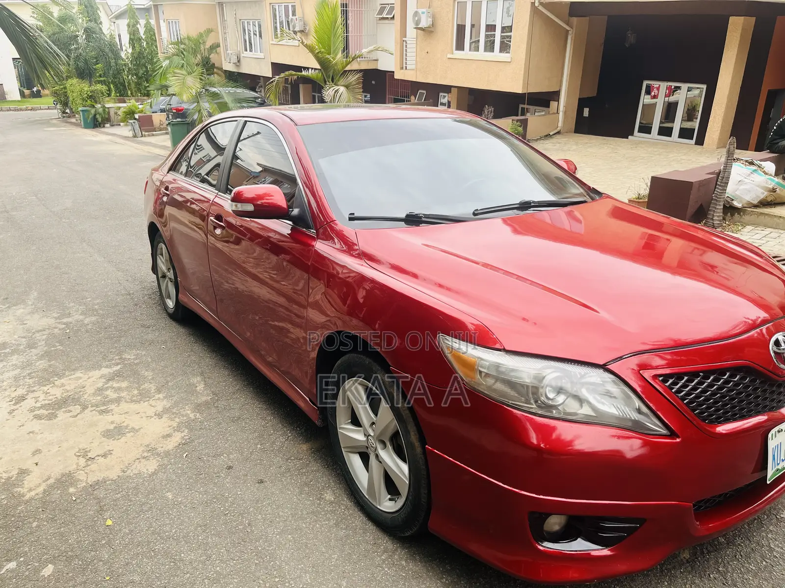 Toyota Camry 2010 Red