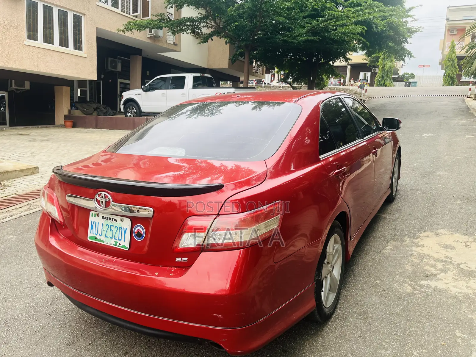 Toyota Camry 2010 Red
