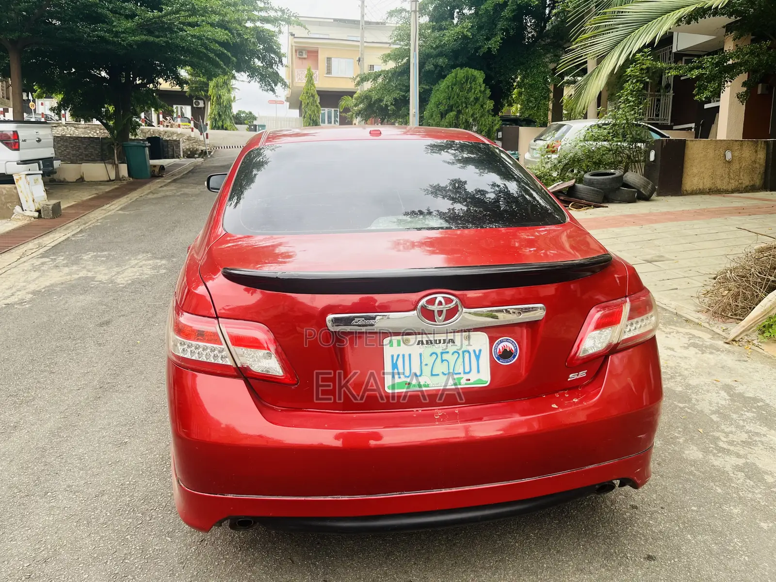 Toyota Camry 2010 Red