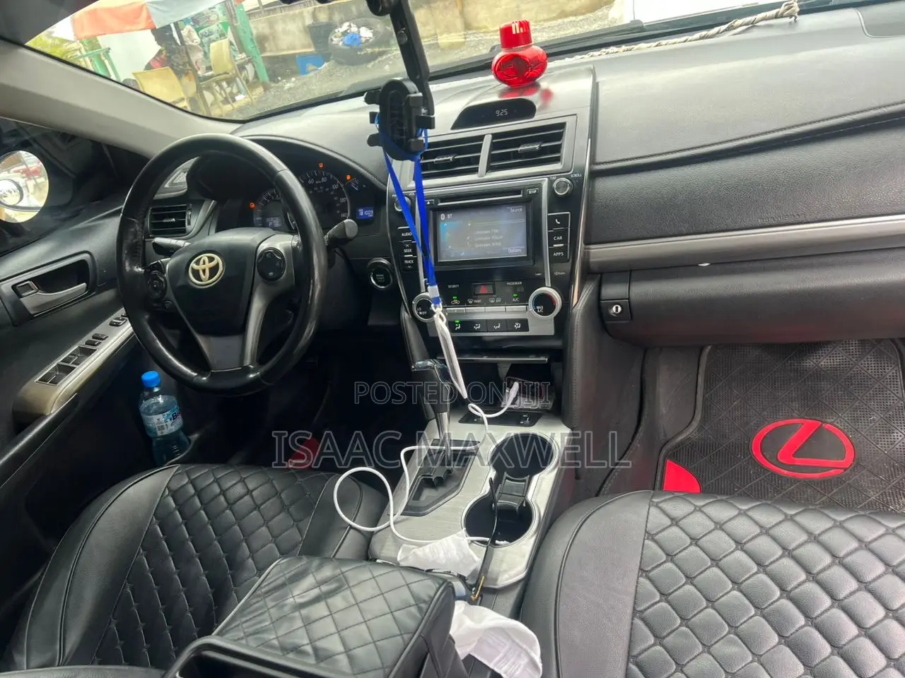 Toyota Camry SE 4dr Sedan (2.5L 4cyl 6A) 2013 Gray