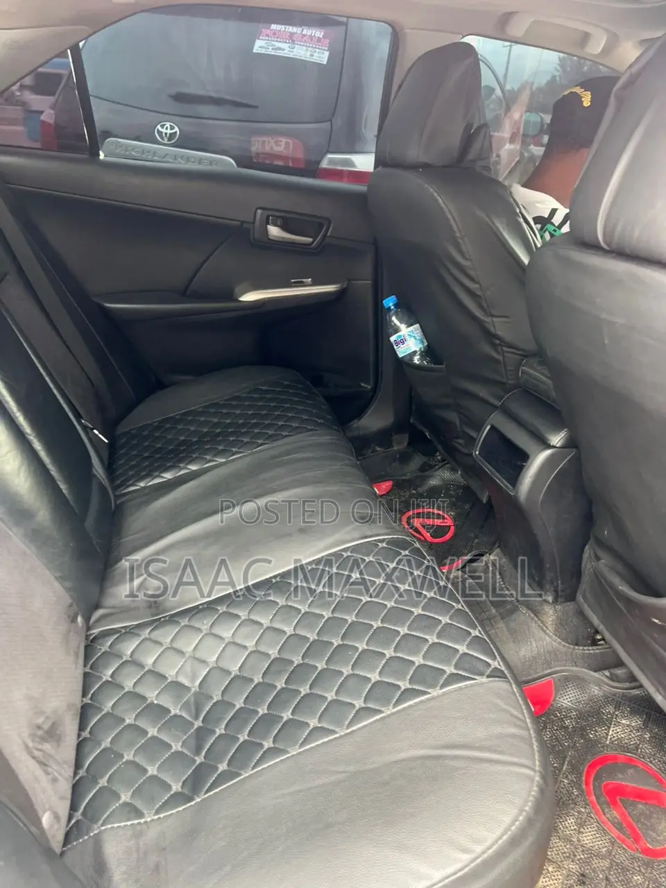 Toyota Camry SE 4dr Sedan (2.5L 4cyl 6A) 2013 Gray