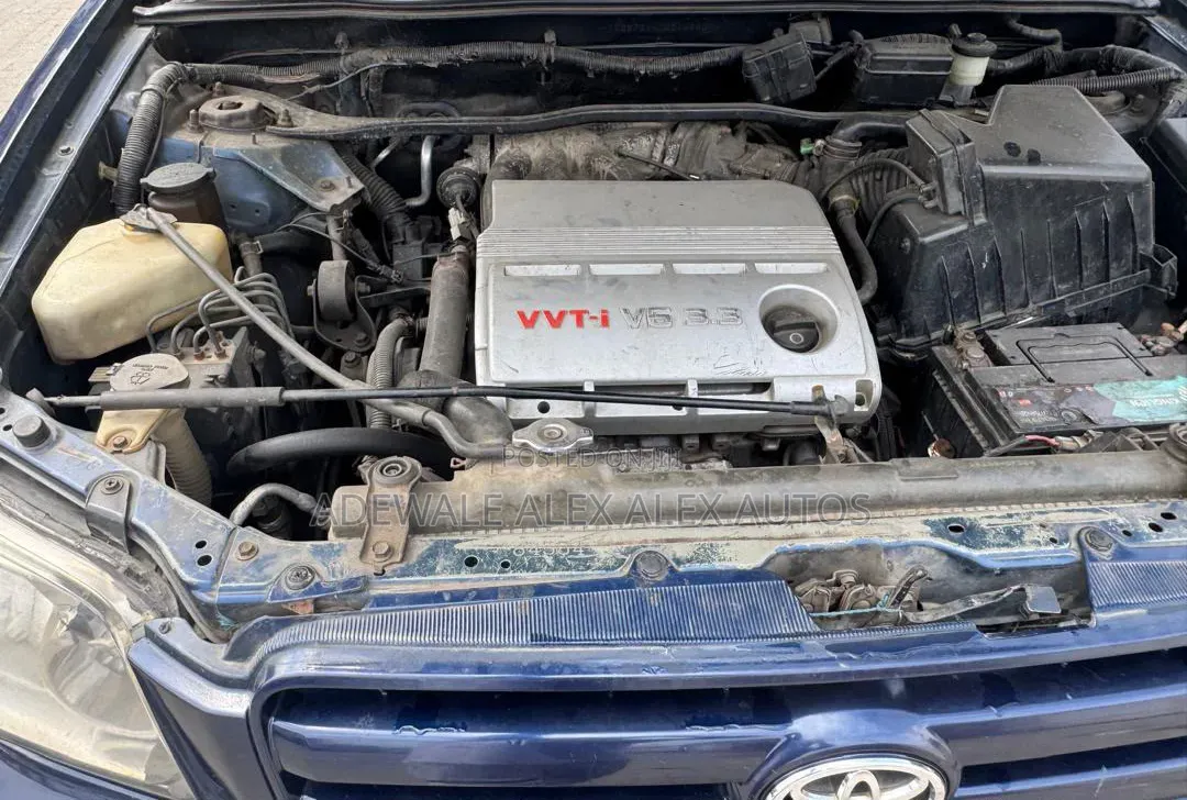 Toyota Highlander 2006 Blue
