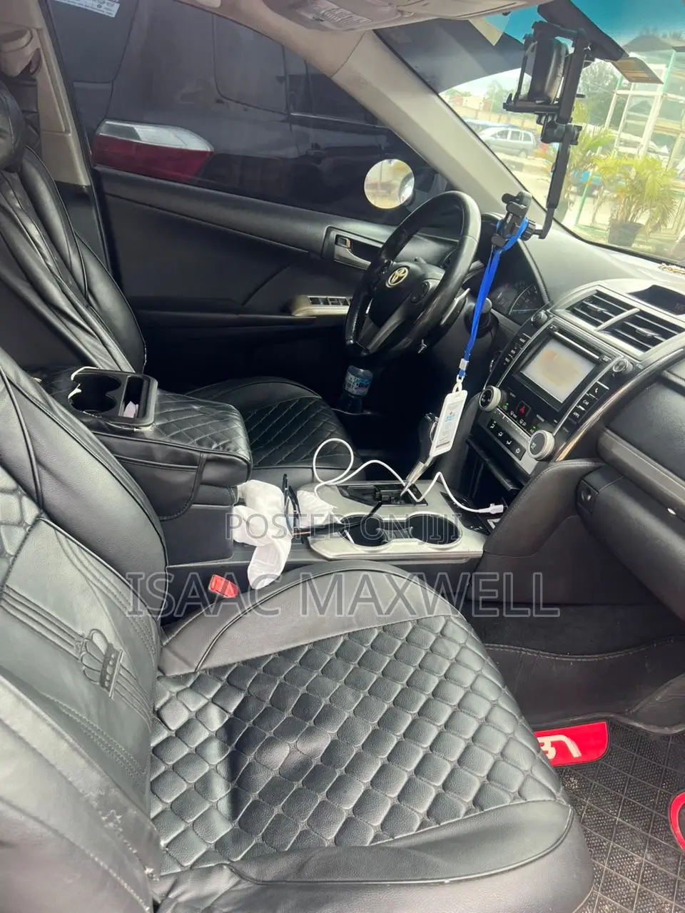 Toyota Camry SE 4dr Sedan (2.5L 4cyl 6A) 2013 Gray
