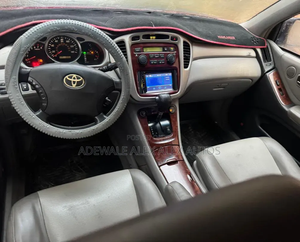 Toyota Highlander 2006 Blue