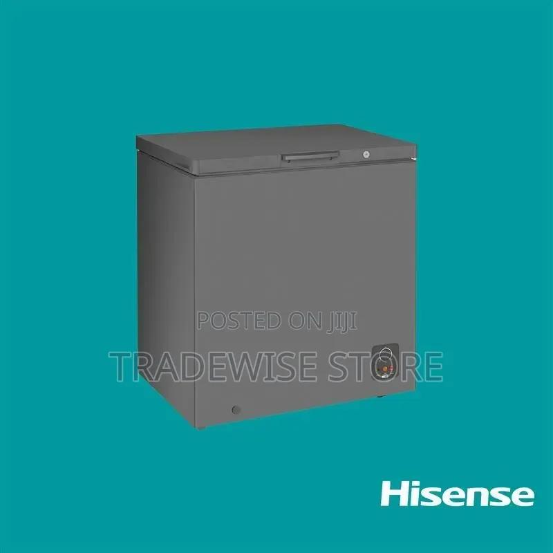 Hisense Chest Freezer 198l Silver (Fc-270sh)