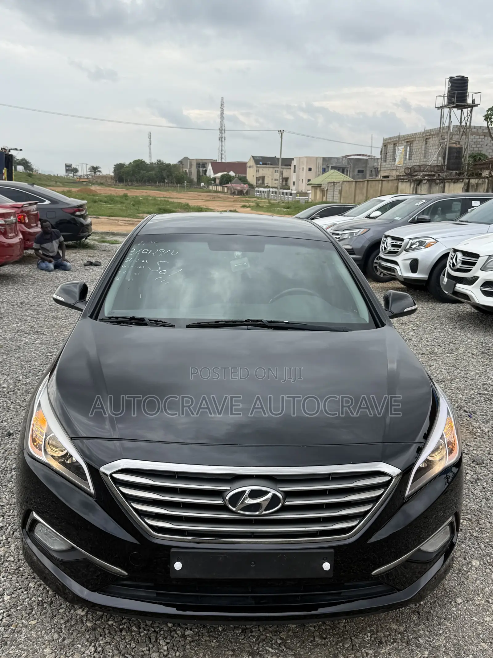Hyundai Sonata Limited 4dr Sedan (2.4L 4cyl 6A) 2015 Black