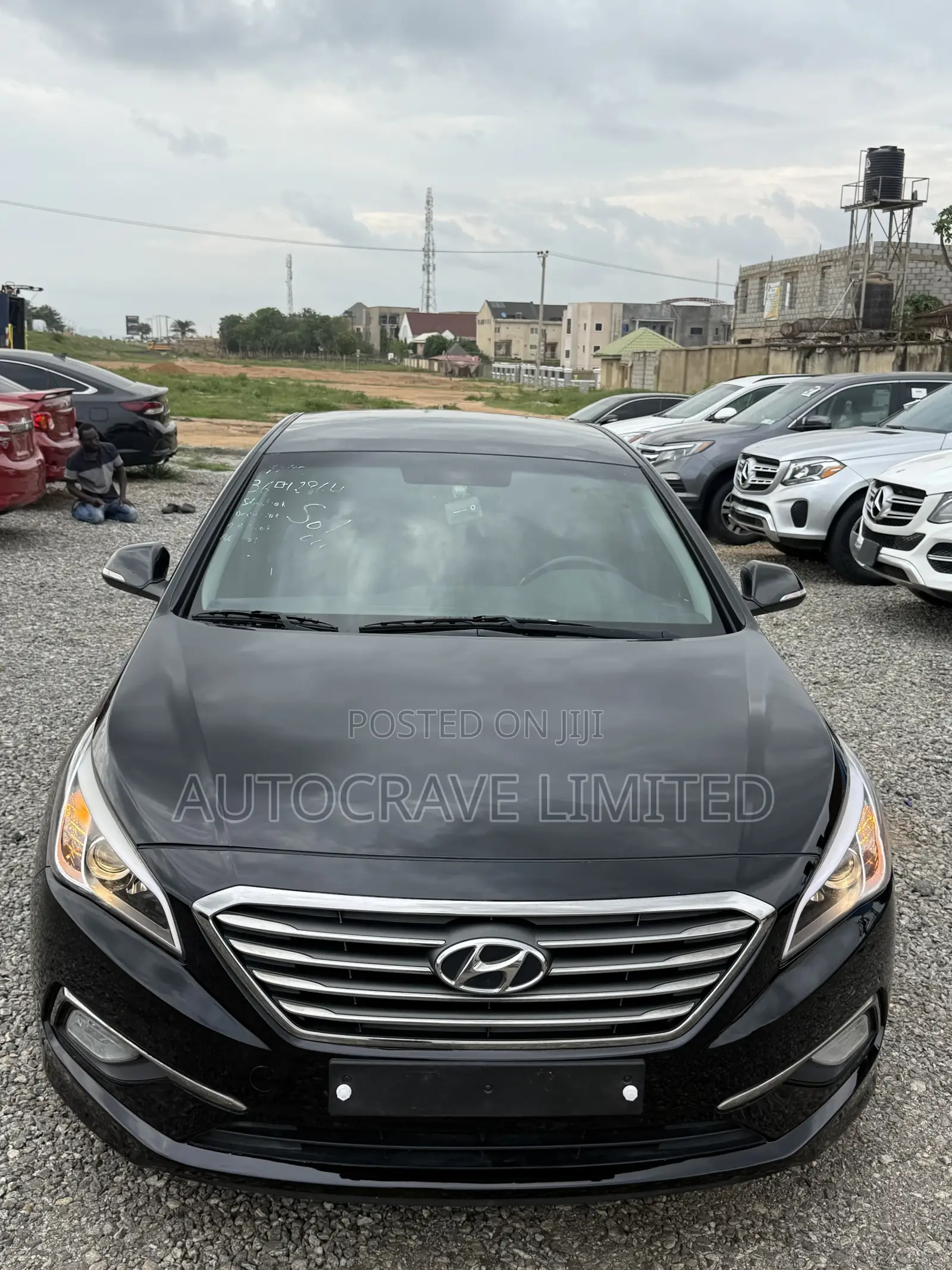 Hyundai Sonata Limited 4dr Sedan (2.4L 4cyl 6A) 2015 Black