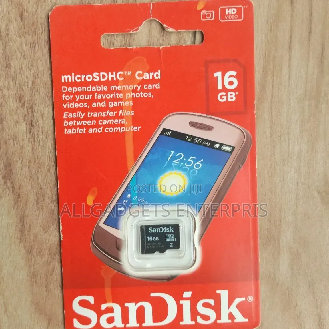 New Mobile Phone 16 Gb Black