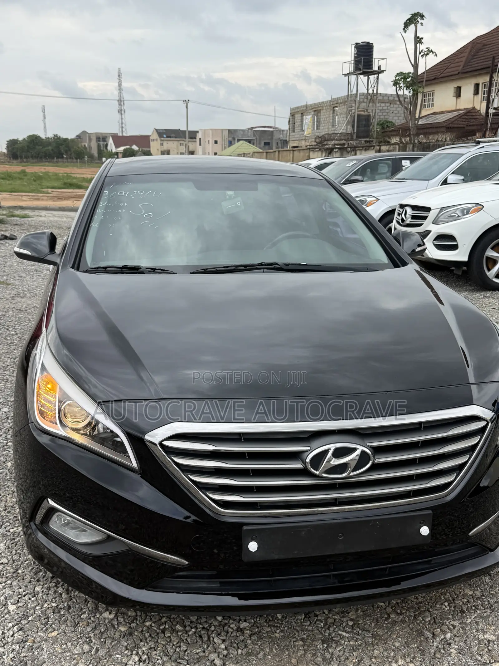 Hyundai Sonata Limited 4dr Sedan (2.4L 4cyl 6A) 2015 Black