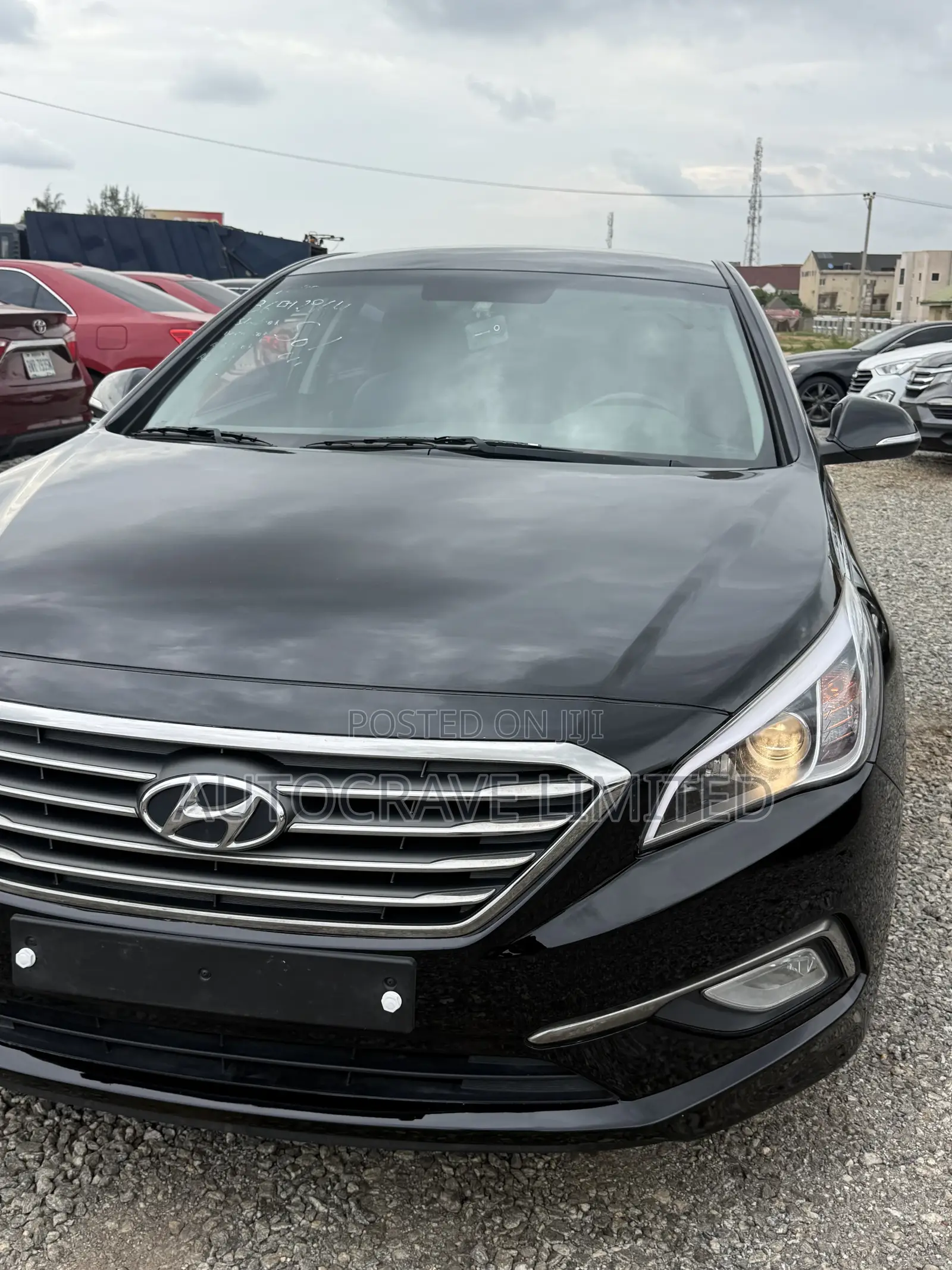 Hyundai Sonata Limited 4dr Sedan (2.4L 4cyl 6A) 2015 Black