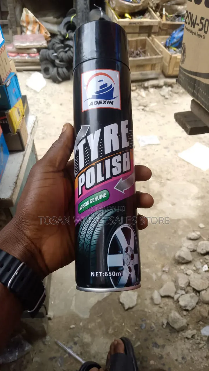 Tyre Polish Spray