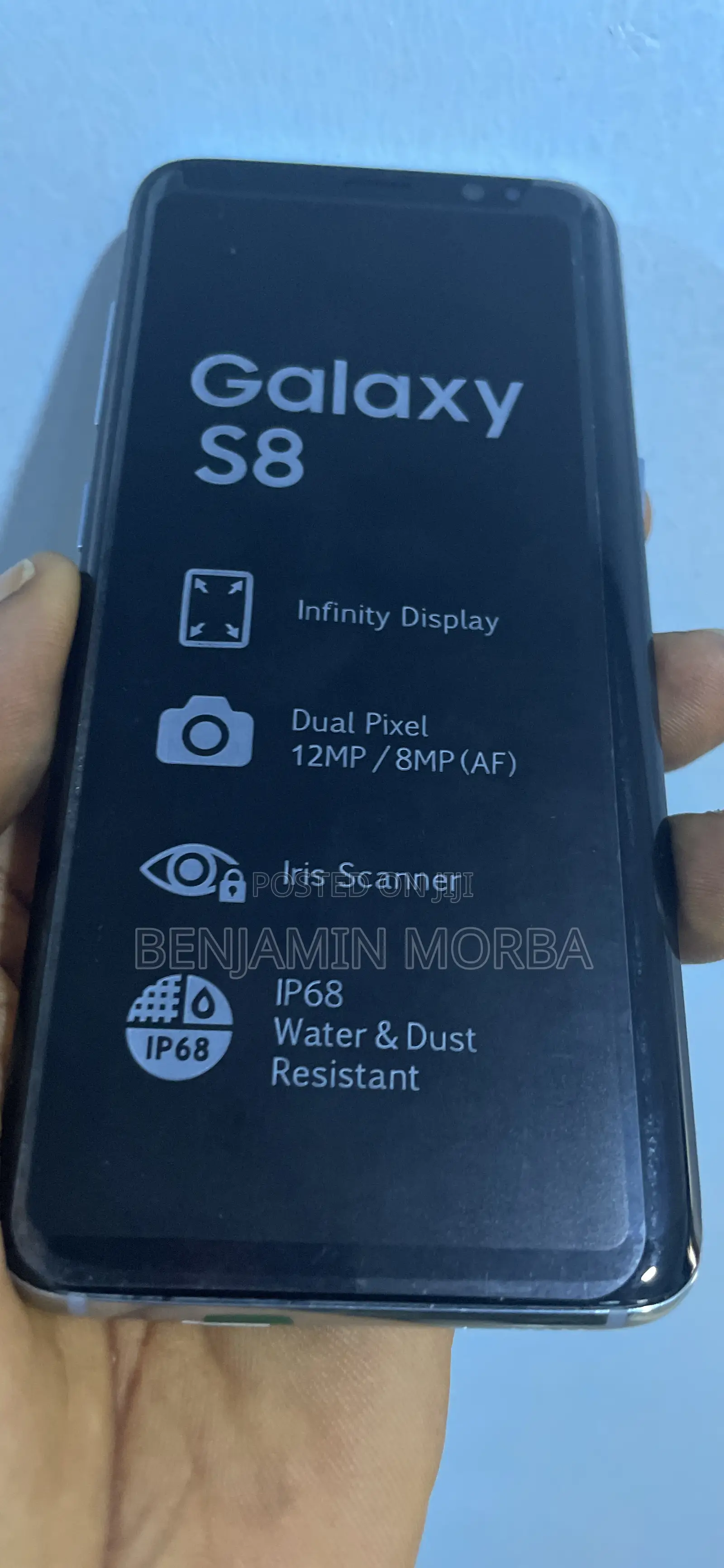 Samsung Galaxy S8 64 GB Blue