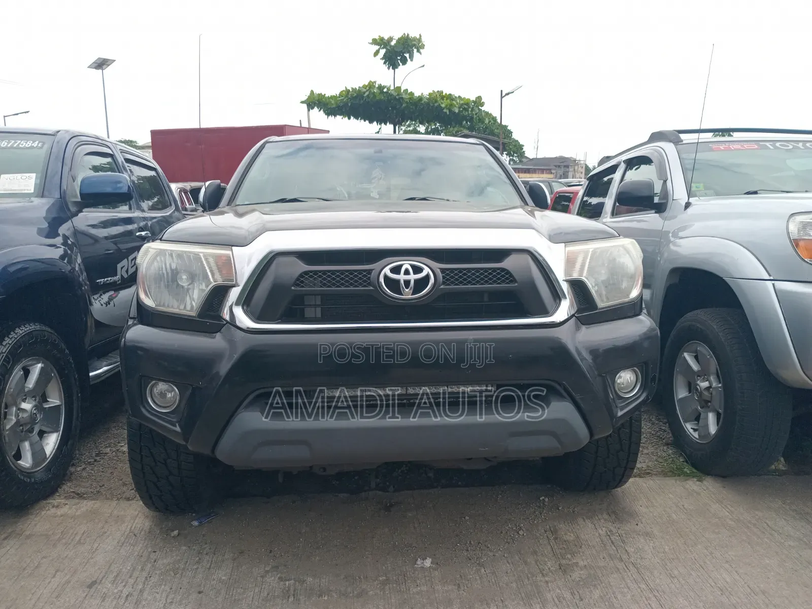 Toyota Tacoma 2015 Black