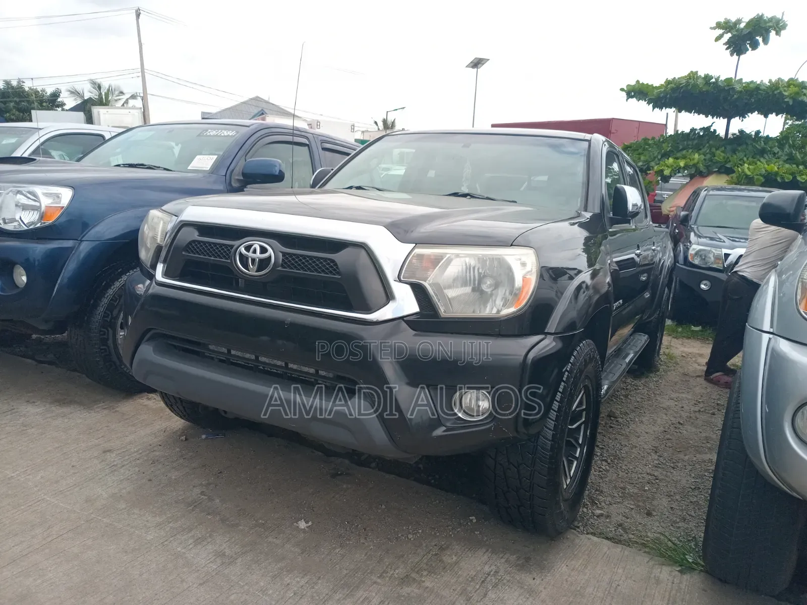 Toyota Tacoma 2015 Black