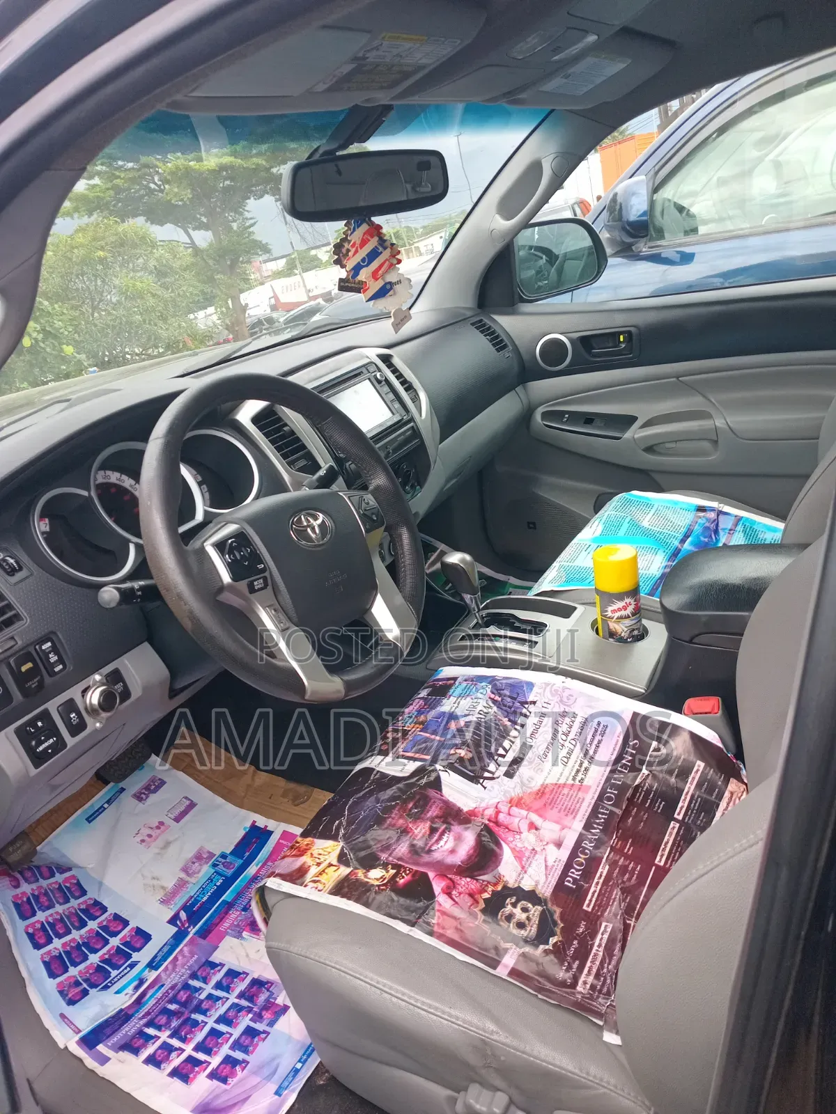 Toyota Tacoma 2015 Black