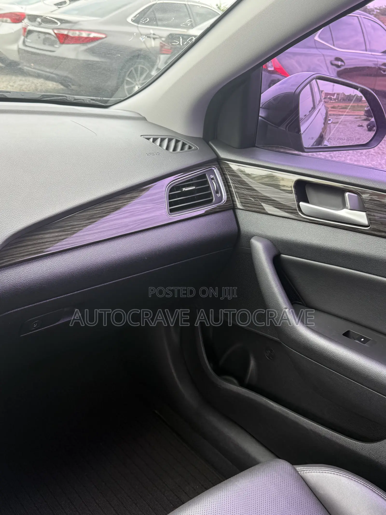 Hyundai Sonata Limited 4dr Sedan (2.4L 4cyl 6A) 2015 Black