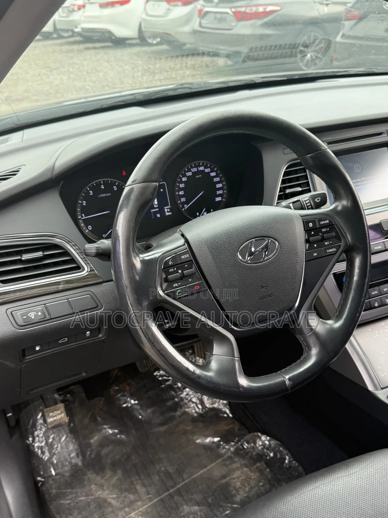 Hyundai Sonata Limited 4dr Sedan (2.4L 4cyl 6A) 2015 Black