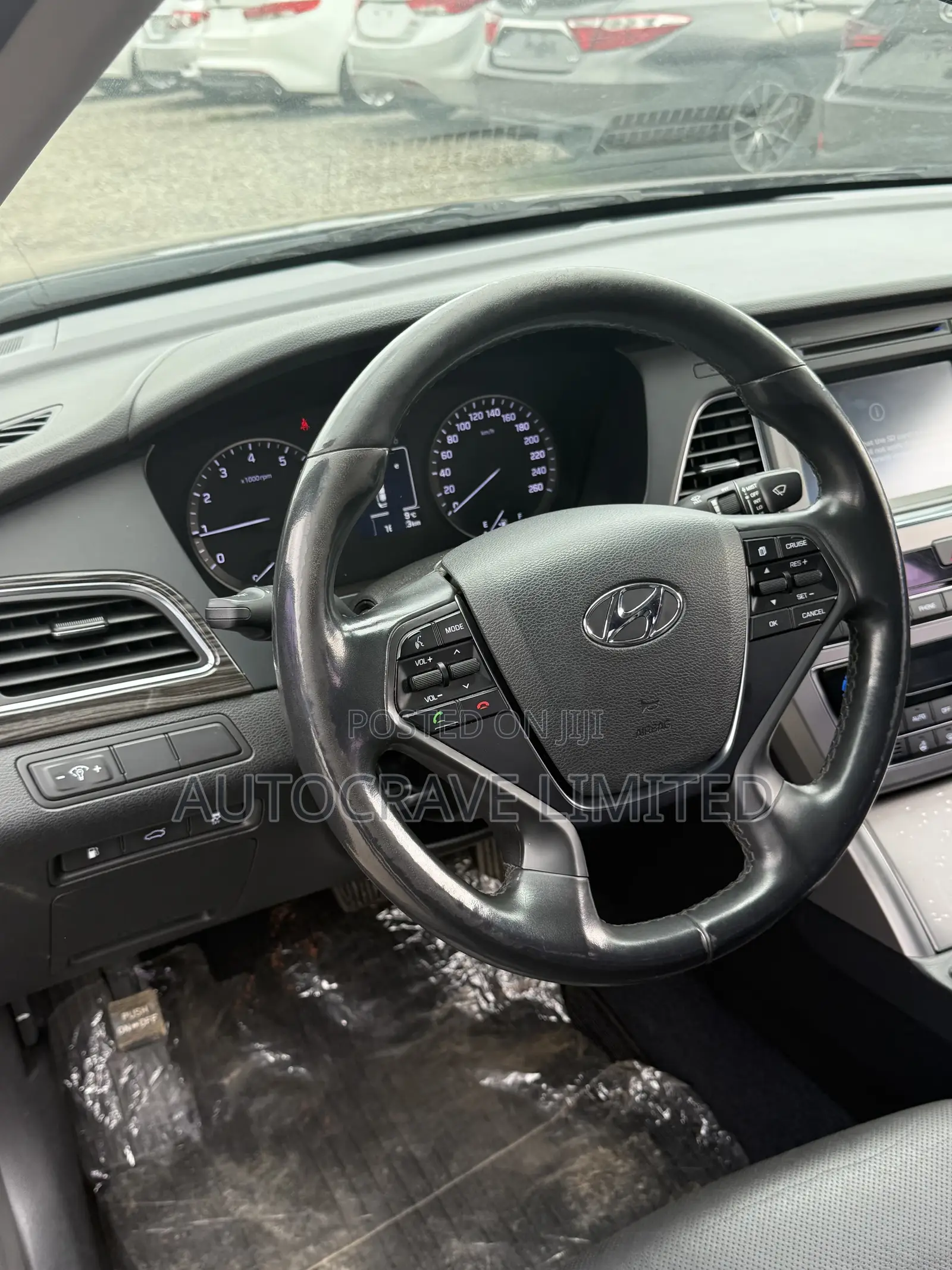 Hyundai Sonata Limited 4dr Sedan (2.4L 4cyl 6A) 2015 Black