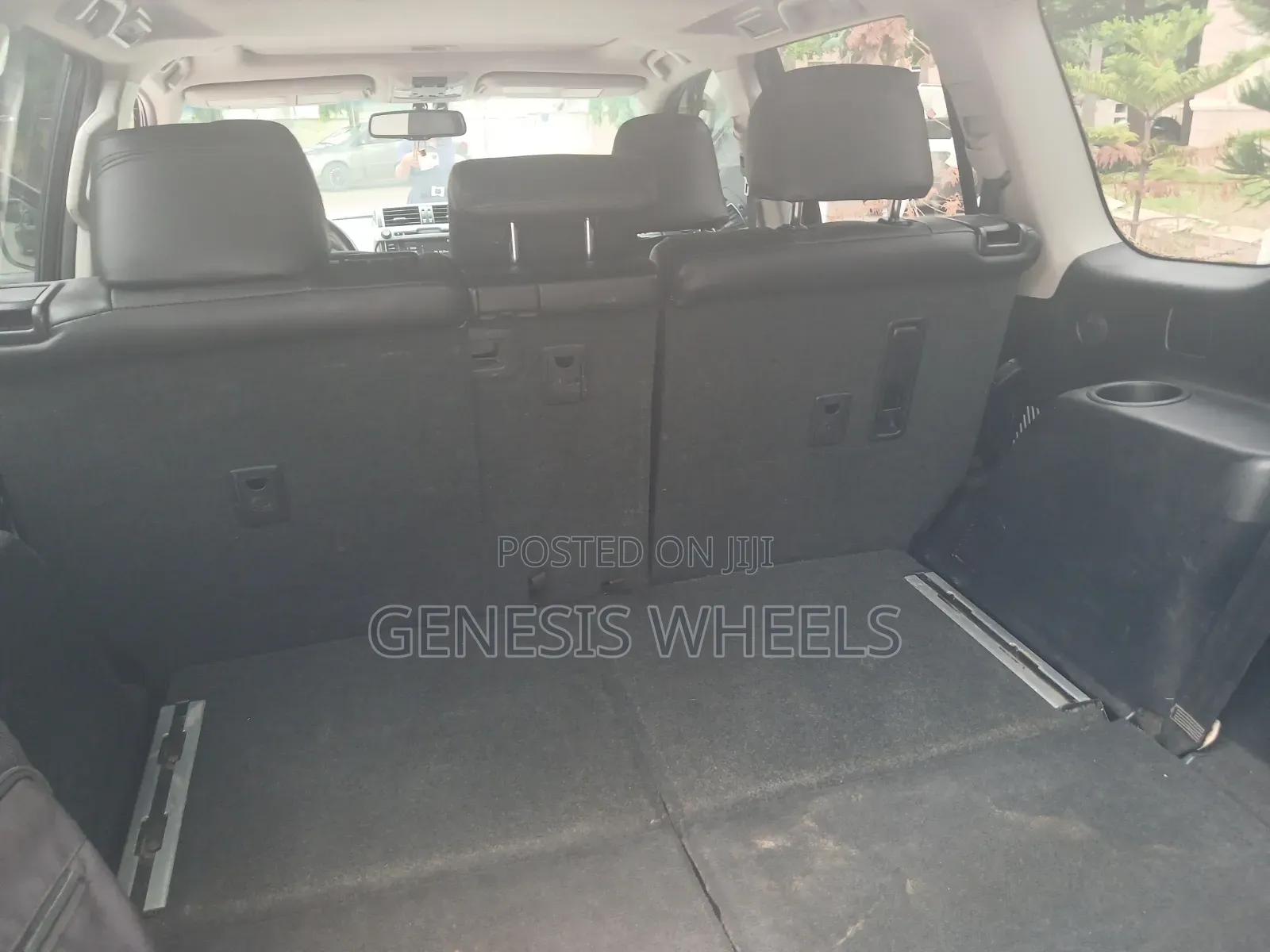 Toyota Land Cruiser Prado 2015 Black