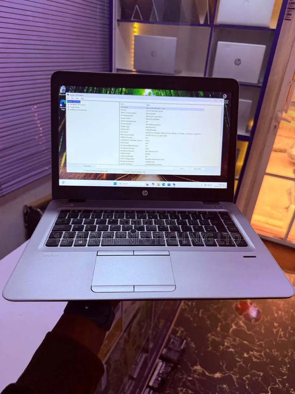 Laptop HP EliteBook 840 G4 8GB Intel Core i5 SSD 256GB