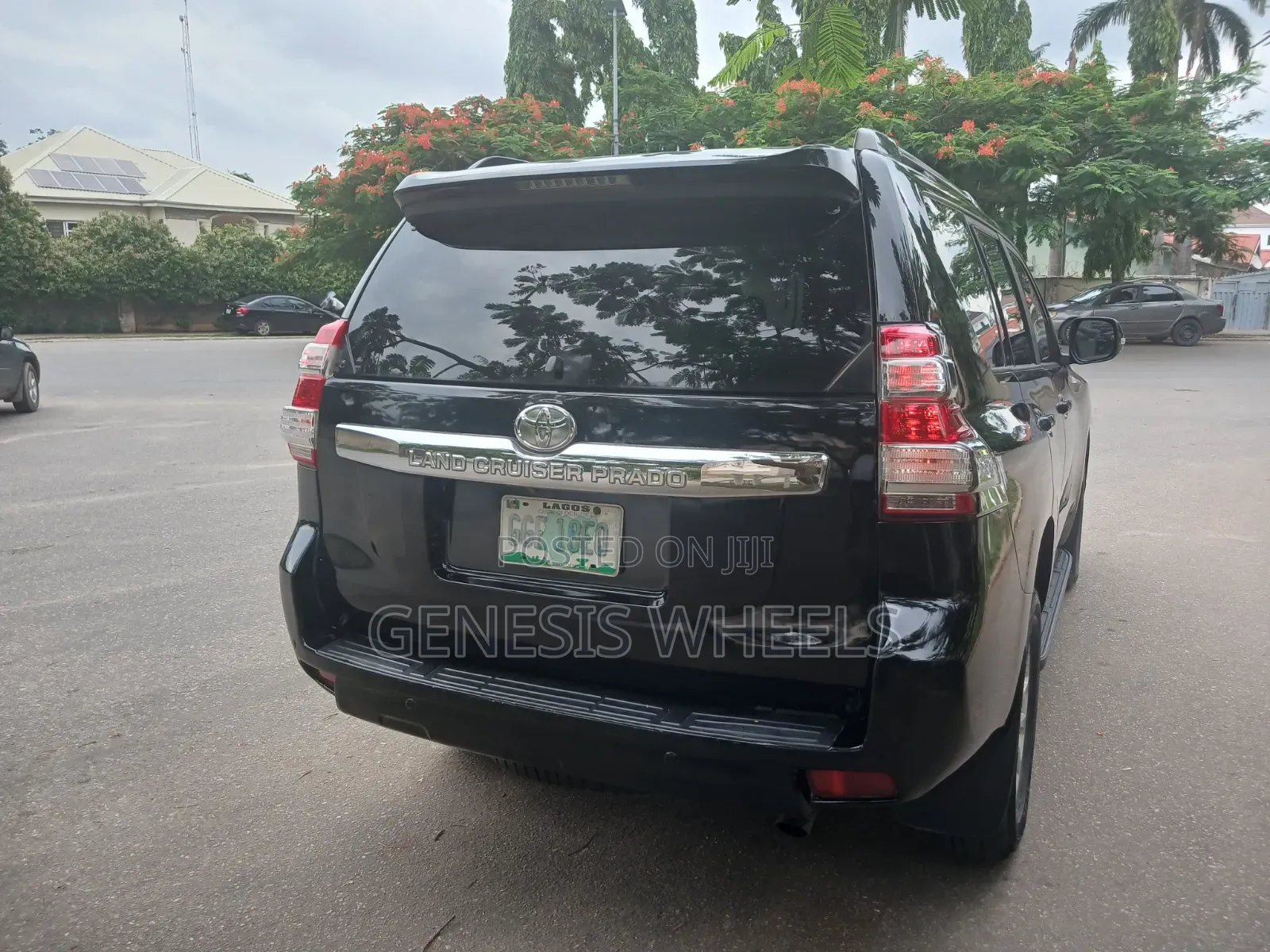 Toyota Land Cruiser Prado 2015 Black