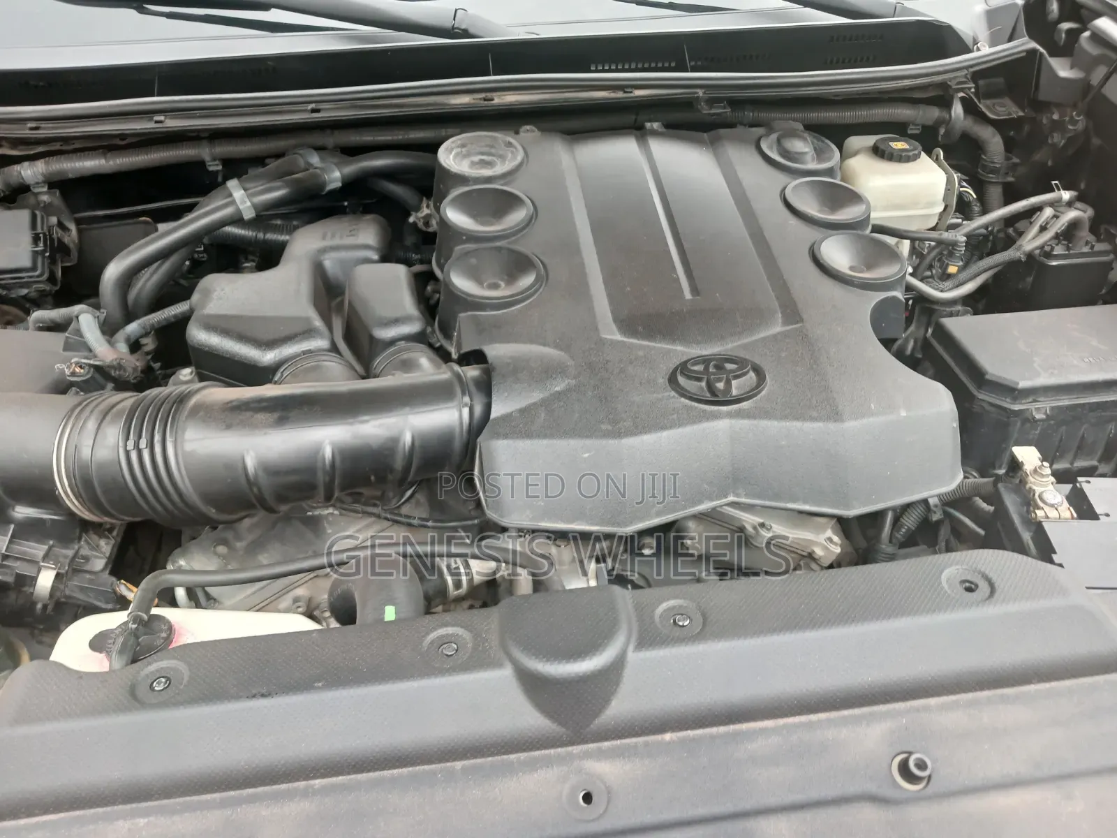 Toyota Land Cruiser Prado 2015 Black