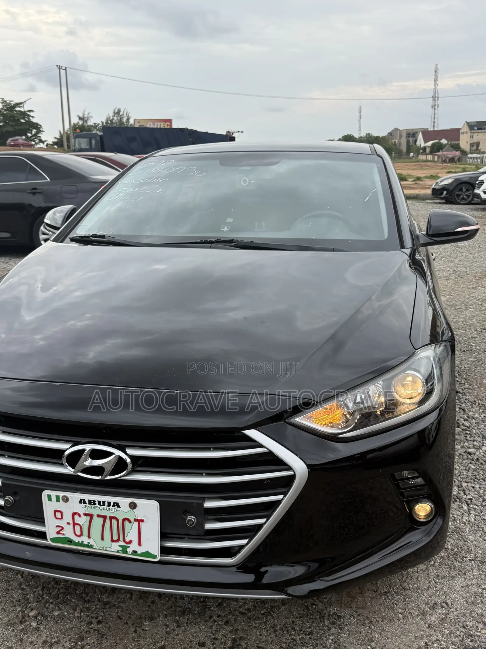 Hyundai Avante 2015 Black