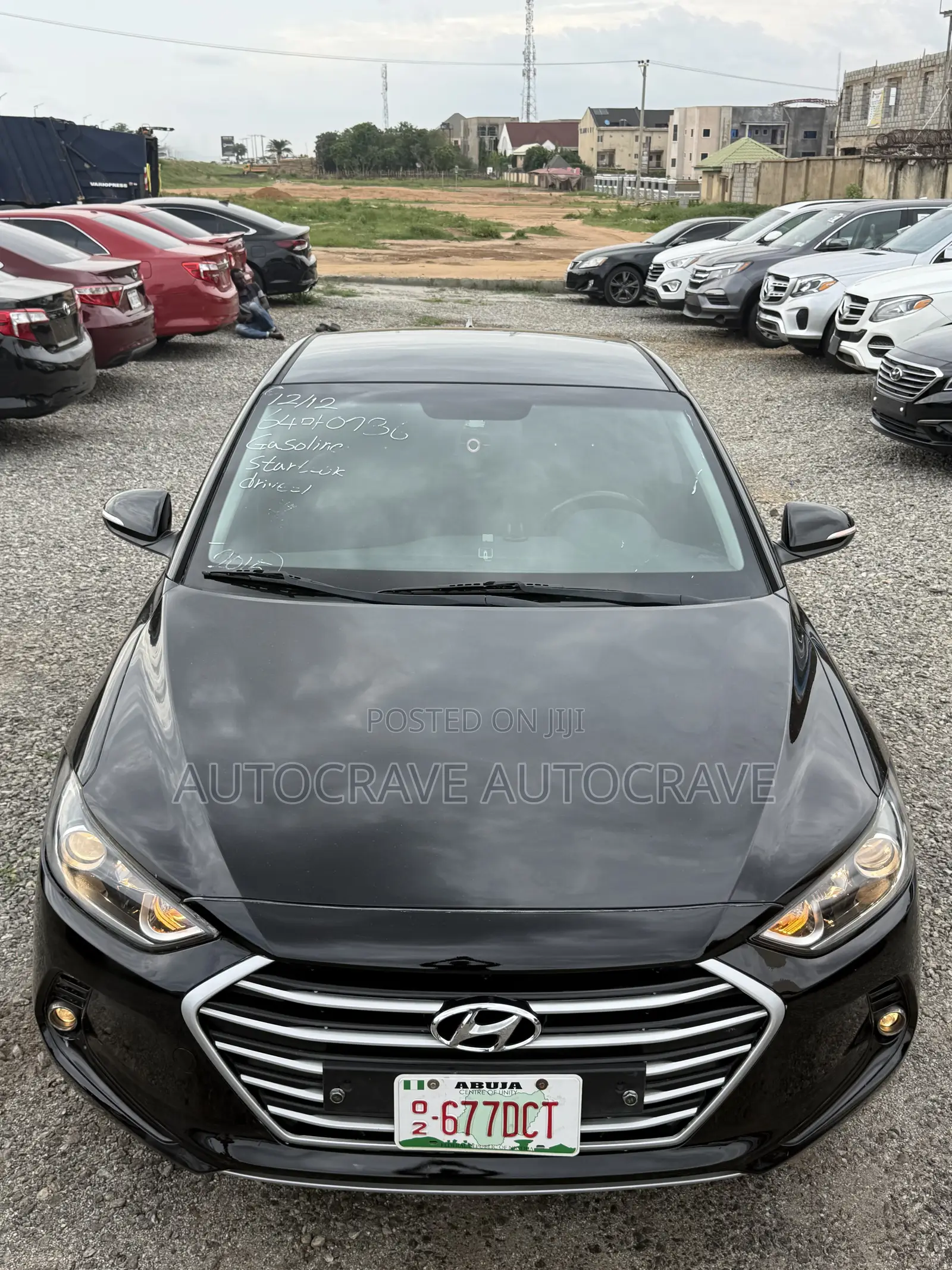 Hyundai Avante 2015 Black