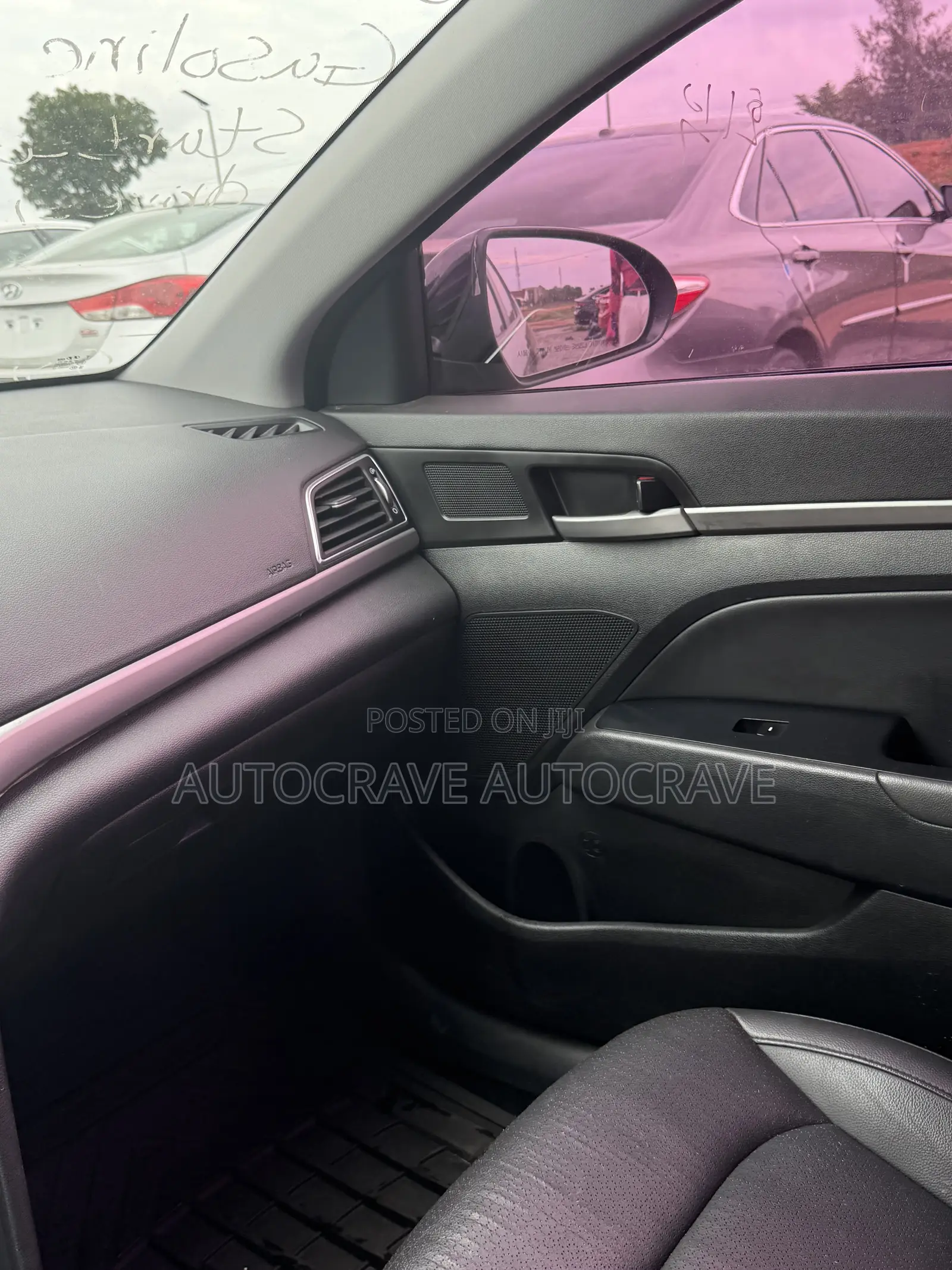 Hyundai Avante 2015 Black