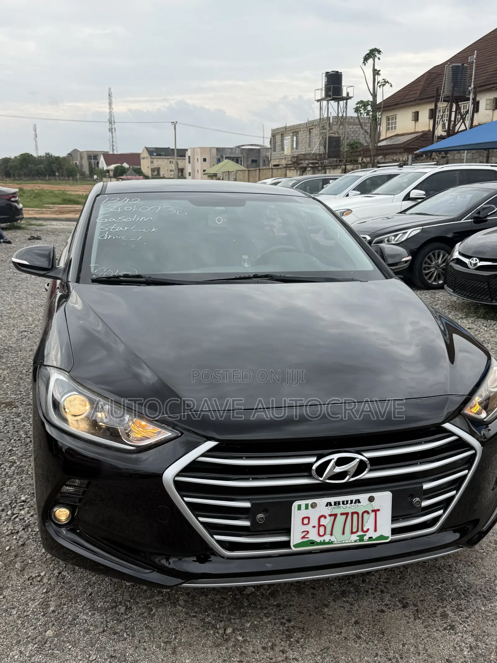 Hyundai Avante 2015 Black