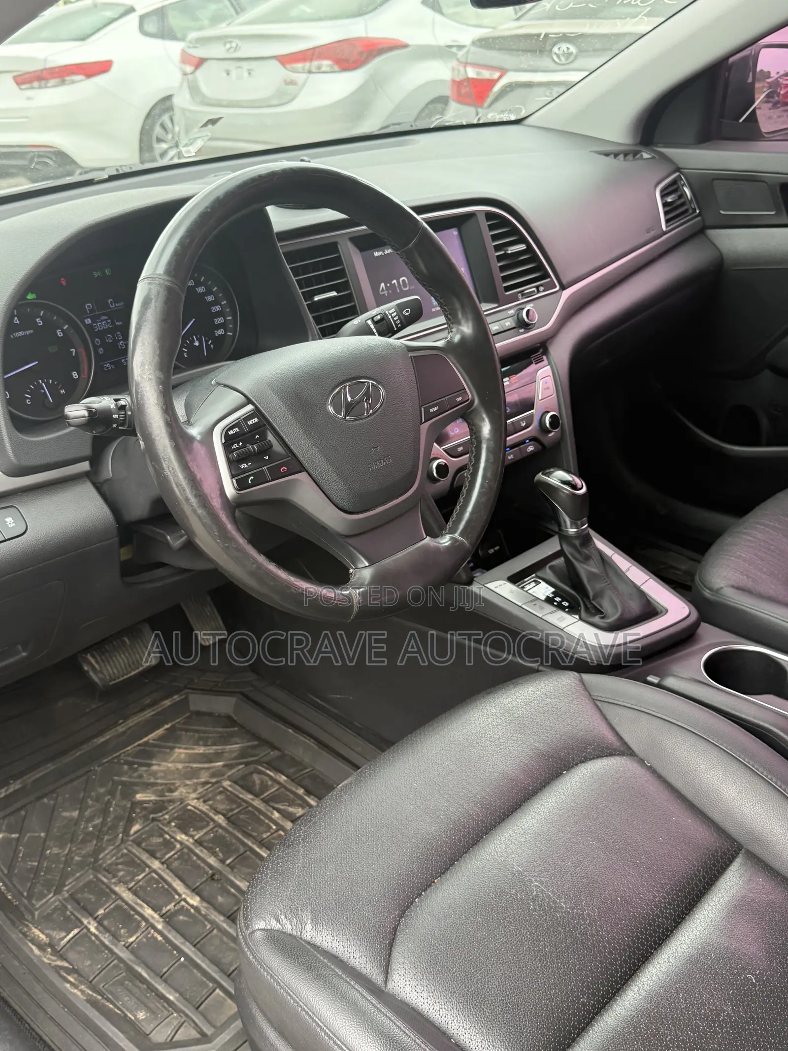 Hyundai Avante 2015 Black