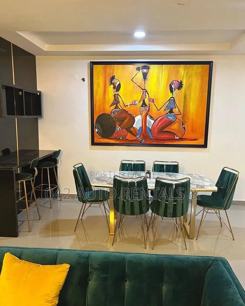 Luxe 3-Bedroom Apartment (Lekki Right) Lekki Peninsula